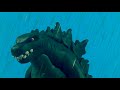 Godzilla 2019 (speed modeling) clay [Godzilla king of the monsters] (stop motion clay puppet)