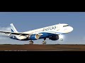 Aerofly FS Global | The best Graphics mobile flight simulator. Indigo A320, Mumbai - Sürat |