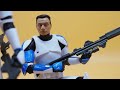 Hasbro Star Wars Phase 1 Clone Lieutenant and Ahsokas Clone Trooper Boxset Figures Review