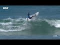 Kolohe Andino vs Jackson Bunch | Lexus US Open of Surfing presented by Pacifico 2024 -  Quarters