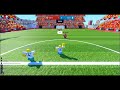 Playing Roblox Super League Soccer whit my friend