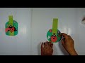 How To Make Easy Paper Ladybug/ Ladybird // Paper Craft and Art // Colorful Paper Ladybug Ideas