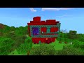 MINECRAFT 🙋| RED TREE HOUSE TUTORIAL FOR BEGINNERS #minecraft #gameplay