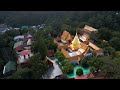 FLYING OVER CHIANG MAI, THAILAND 4K - Relaxing Music