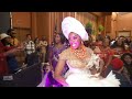 Ghana & Nigerian Traditional Wedding  | Ezinne & Mike