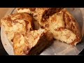 HOW TO BAKE A MARBLE CAKE USING A CHARCOAL JIKO | Asuga cooks