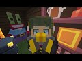 BOB ESPONJA NO MINECRAFT !! AVENTURA COM MODS