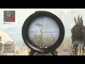 Call of Duty Warzone Snipe