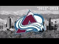 Colorado Avalanche Goal Horn History