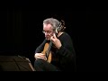 Silvius L. Weiss: Tombeau sur la mort de de M. Comte de Logy & Menuet - Tilman Hoppstock (guitar)