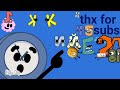 Thx for 45 subs! (Russian Alphabet Lore,Marker and Coiny plush,Number Lore,Alphabet Lore)