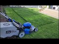 Review of the Kobalt  24-volt Brushless 20-in Cordless Electric Lawn Mower 5 Ah