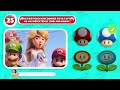 How many Super Mario Bros. Supporting Characters can you guess? | Super Mario Bros. Happy Ending