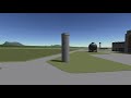 KSP PS4: starship 3000m hop simulation