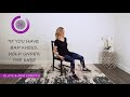 Chair Stretches | Stretching Exercises for SENIORS or BEGINNERS | Full Body Stretch