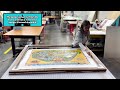 Conserving a Vintage Disneyland Map From 1968