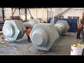 Bolt Nut Manufacturing Process. Visit Giant Steel Mill In Europe. Incredible Mass Production Process