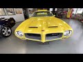 1 Owner 1970 Pontiac Firebird Formula 400 Factory 4 Speed For Sale @ Affordable Classics Inc