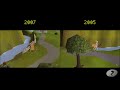 Top 10 Comparisons Between 2005 RuneScape & 2007 RuneScape