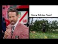 Happy 47th Birthday, Ryan Reynolds