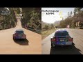 Forza Horizon 5 | Quality 30FPS vs Performance 60FPS | XBOX Series X GamePlay [4K]