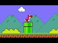 Mario HIDE And SEEK Challenge. But USING Gravity Changes Randomly To Cheat in Super Mario Bros.