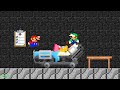 Luigi Takes Mario's Broken Leg to Dr. Peach | King Bowser Animation
