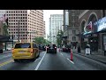 Driving Downtown 4K - Atlanta's Main Street - USA