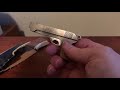 Vintage parker cutlery co knife unboxing