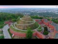 Krakow 4K - Poland's Cultural Center with Relaxing Music