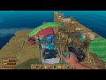 NEW LARGEST SHARK TOWER RAFT HOUSE UNDERWAY! The BIGGEST Raft Update! - Raft Gameplay 2018