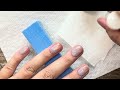 BEACHY DIP POWDER NAILS WITH AN AFFORDABLE AMAZON DIP KIT | AZUREBEAUTY