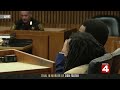 Phone calls Jaylin Brazier allegedly made from jail played at murder trial