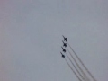 Blue Angels at Selfridge AFB, Michigan