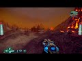 Tribes: Ascend - Temple Ruins back left to front right route