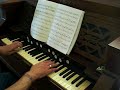 PRELUDE AND FUGUE #4. (Reed Organ Version.)  Penfield