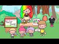 My Twin Sister Stole My Voice | Toca Life Story | Toca Boca