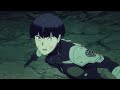 Vice captain Hoshina vs Kaijuu no. 10 #anime #kaijuu8gou  #animeedit