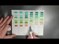 Unboxing and swatching the Ohuhu 168 Dual Tip (Chisel/Brush) Alcohol markers