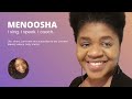 Talks & Growth: Positive Affirmations for YOUR voice every Monday 🌺 × Menoosha