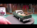 Moebius 1/25 1970 Ford F100 Custom Cab 4x4 MOE1230 Model Kit Build Review