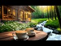 Cheerful Morning Jazz ☕ Refreshing Music to Kickstart Your Day with Happiness and Energy