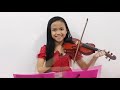 9 year old Arabella practicing violin at home | God is a good|I'm gonna clap² | Jesus loves me |