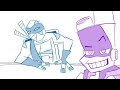 I DON'T HAVE A GREEN! // Rise of the TMNT Animatic