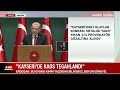 Erdoğan Suriyelilerle İlgili Konuştu! 