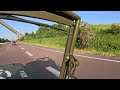 Overtaking in an 80 year old vehicle