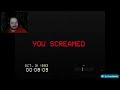 SCREAMING RESTARTS THE GAME! | Don't Scream