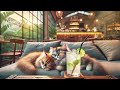 Healing Piano Jazz Work BGM Cafe Healing Relaxing Bossanova chill【Relaxing Cat Chord】