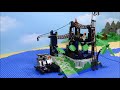 LEGO Pirates 1991 Ultimate Stop Motion Compilation