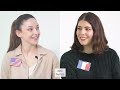 French and American React to French vs English TikTok Compilation!!